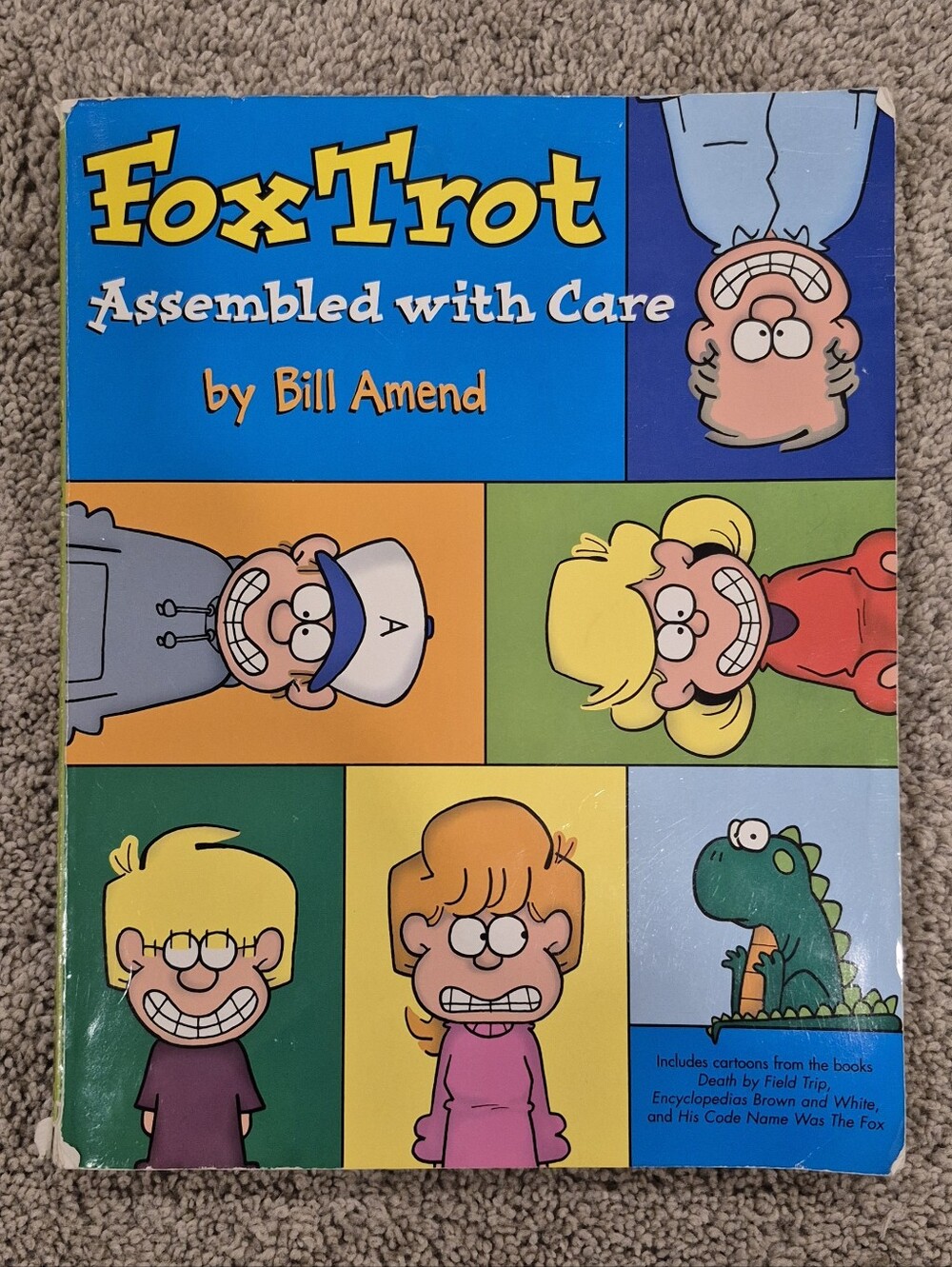 FOXTROT Assembled With Care Comic Book